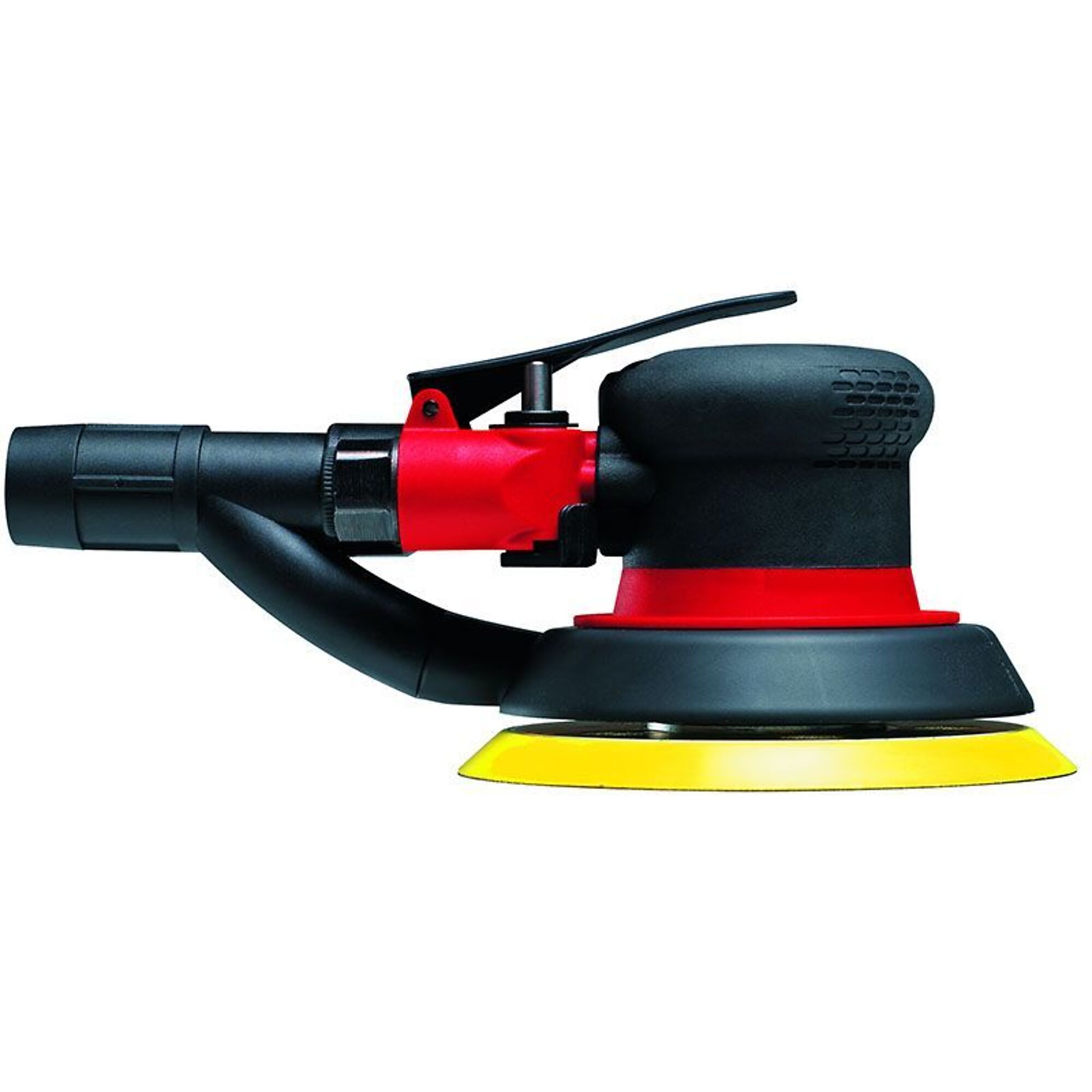 Chicago Pneumatic Air Random Orbital Sander — 5in., Self Vacuum, Hook & Loop, 0.28 HP, 12000 RPM, Model# CP3512